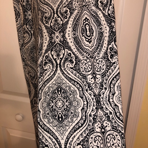 Bell Bottom Flare Stretch Yoga High Waisted Boho - Picture 6 of 6